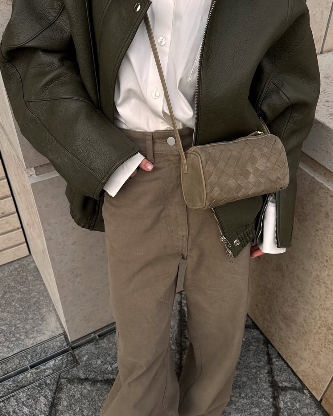 SOERA Jessica Woven Suede Bag - Handbags - Soera-Jessica-Woven-Suede-Bag-Handbag/Beige Beige Regular