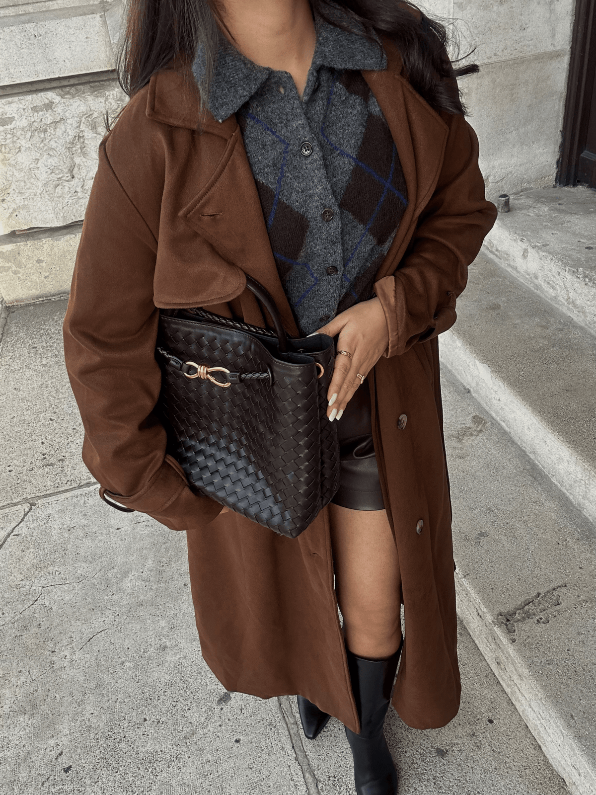 Lucia gewebte Tasche
