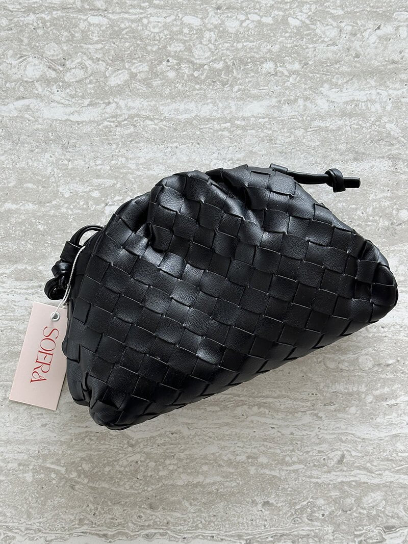 SOERA Rachel Woven Bag - Handbags - Soera-Rachel-Woven-Bag-Handbag/WineRed Wine Red Regular