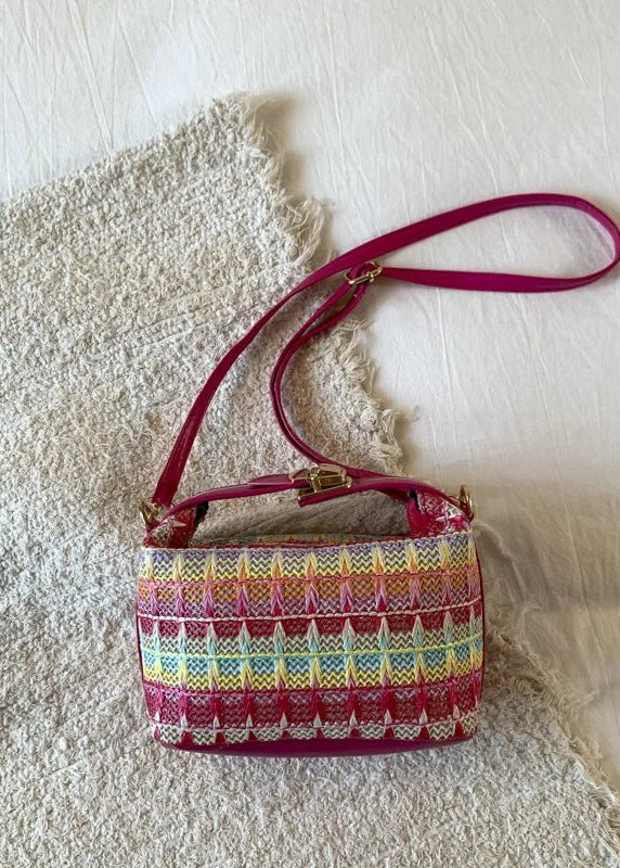 SOERA Raphaela Woven Raffia Sling Bag - Handbags - 1005009607229453-;Gh1774869390937497644 Khaki