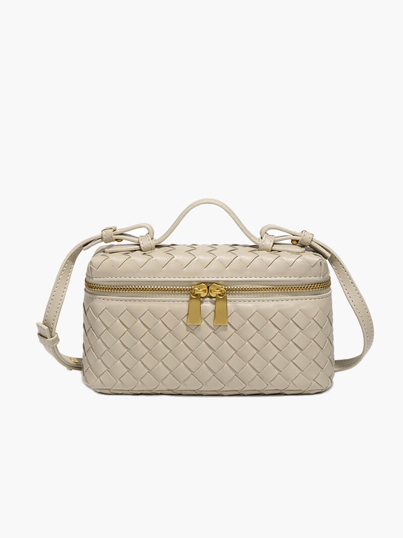 SOERA Tara Woven bag - Handbags - DBAD2-RE843002 Beige