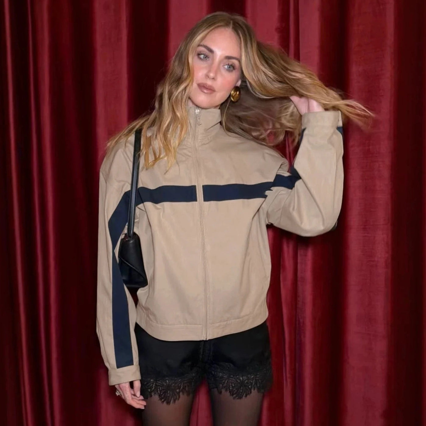 SOERA Amanda Vintage Bomber Jacket - Jacket - SOERA-730755-DEF-OS-73669 L