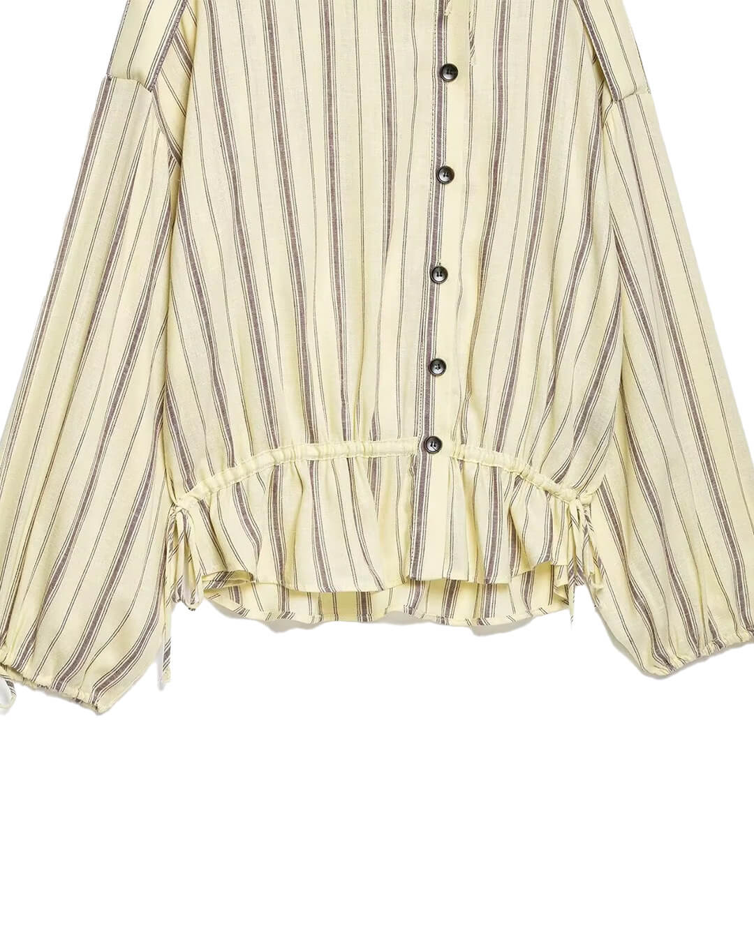 SOERA Gina Stand Collar Striped Jacket - Jacket - SOERA-830979-STR-L-22563 L