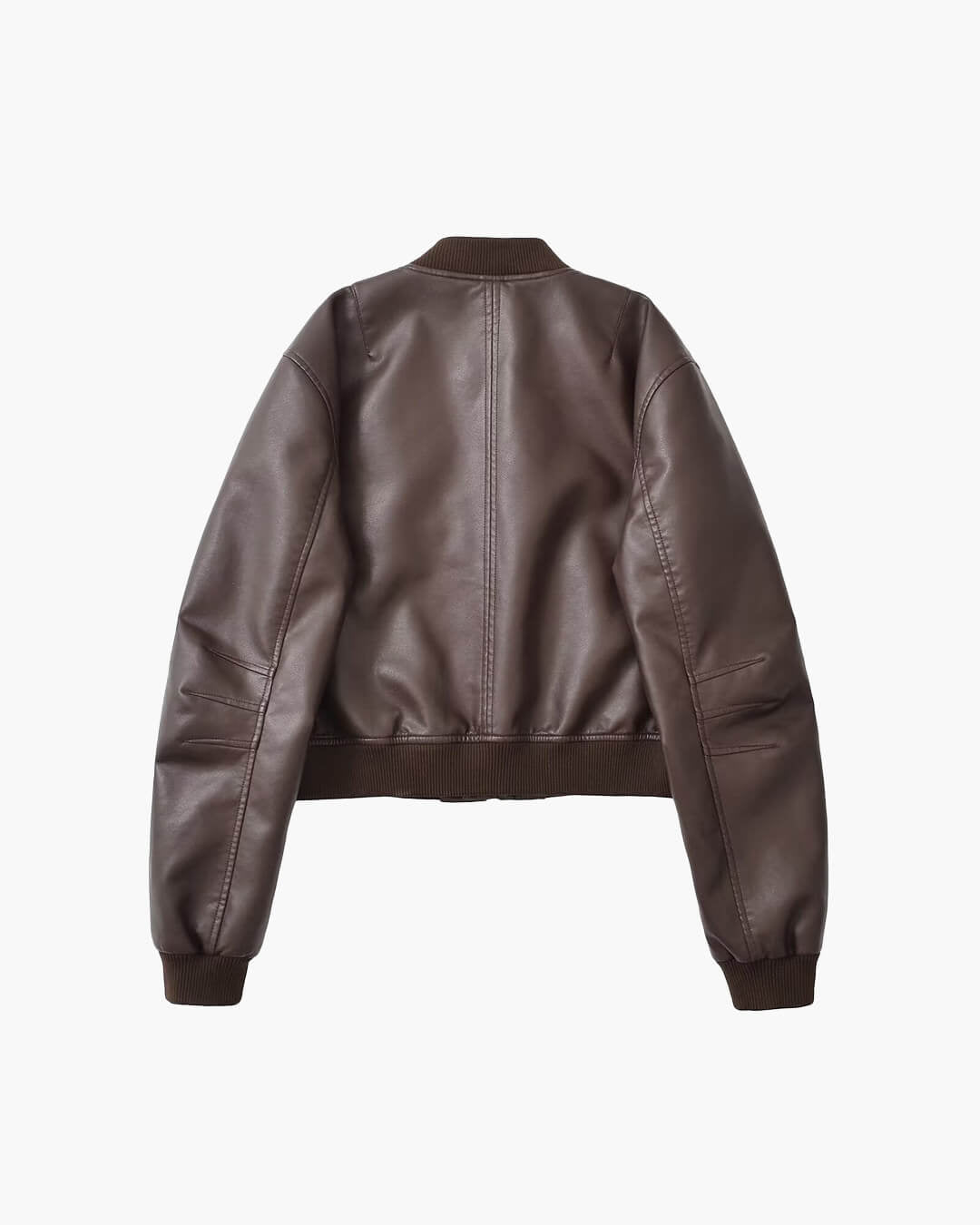 SOERA Arabella Faux Leather Bomber Jacket - Jackets - 1005008920972081-;LG1775552729057486289 S