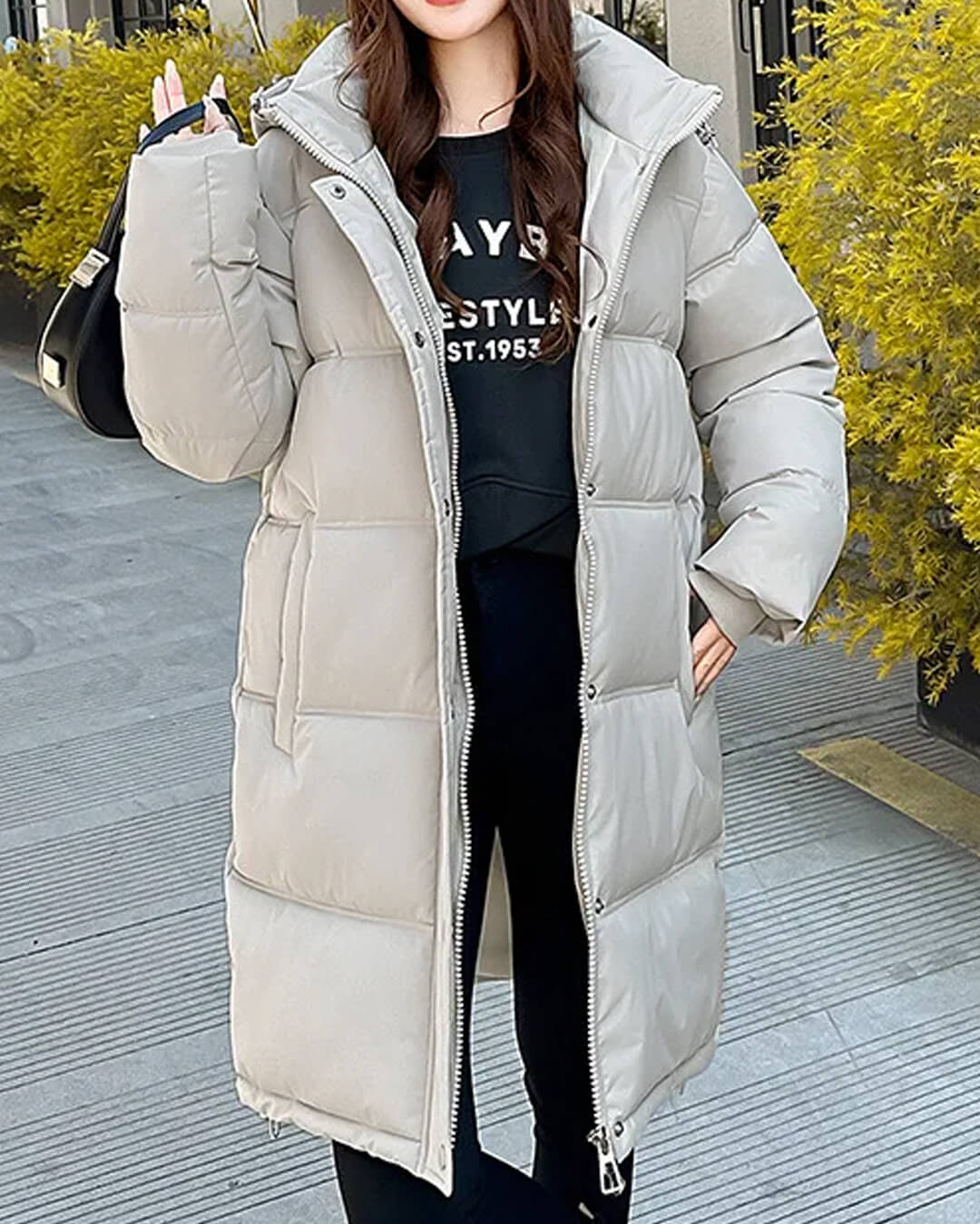 SOERA Carlyn Hooded Parka Jacket - Jackets -  Gray S