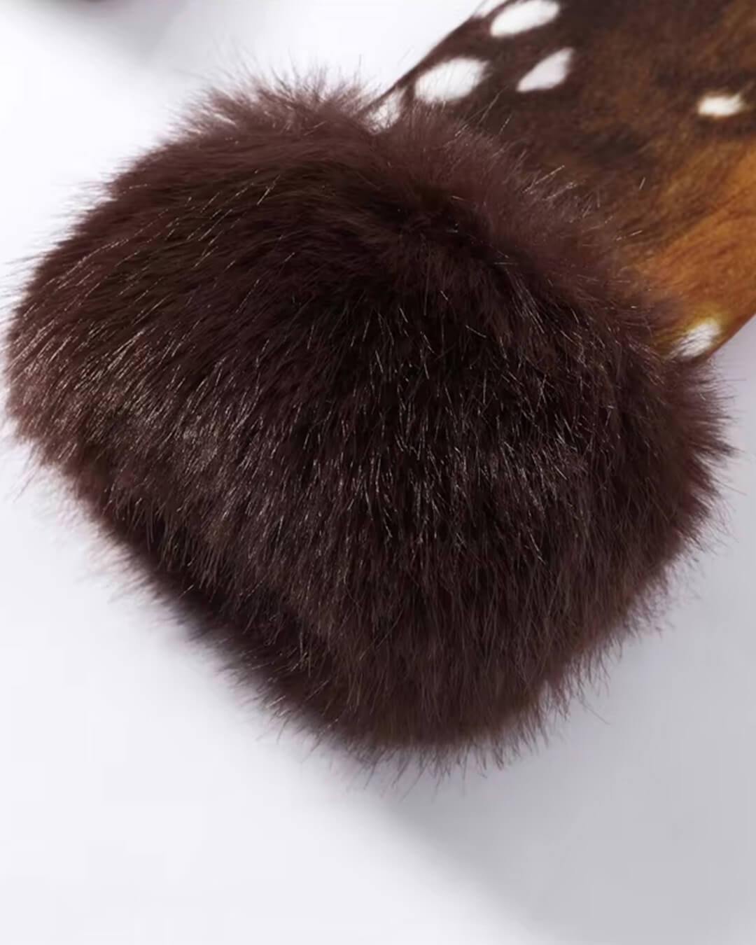 SOERA Julia Stand Collar Faux Fur Bambi Jacket - Jackets - SOERA-492931-PIC-M-16899 M