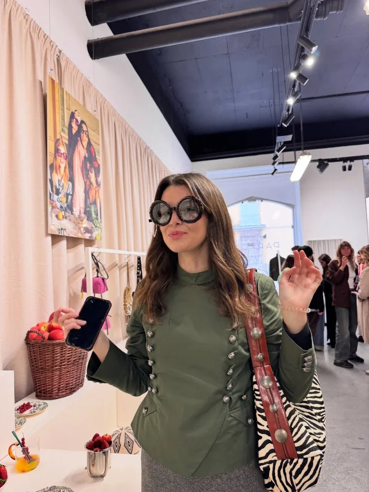 SOERA Leslie Statement Blazer Jacket - Jackets - 1005011910765425-;UY1775445300928462403 M