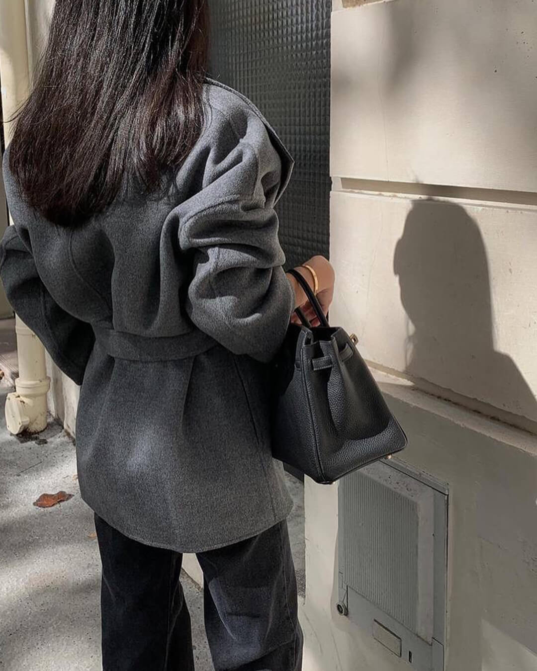 SOERA Lorelie Belted Wrap Coat - Jackets -  Brown