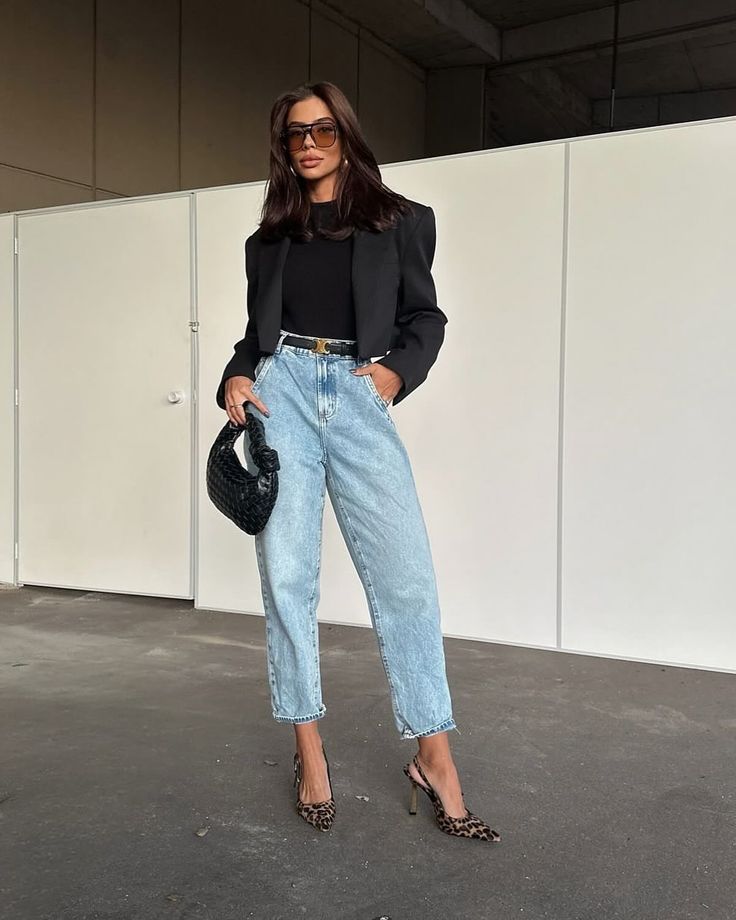 SOERA Olga Padded Cropped Suit Jacket - Jackets - 1005010749500479-;ot1774012026652252858 Black M