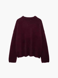 Maglione Shiela Borgogna