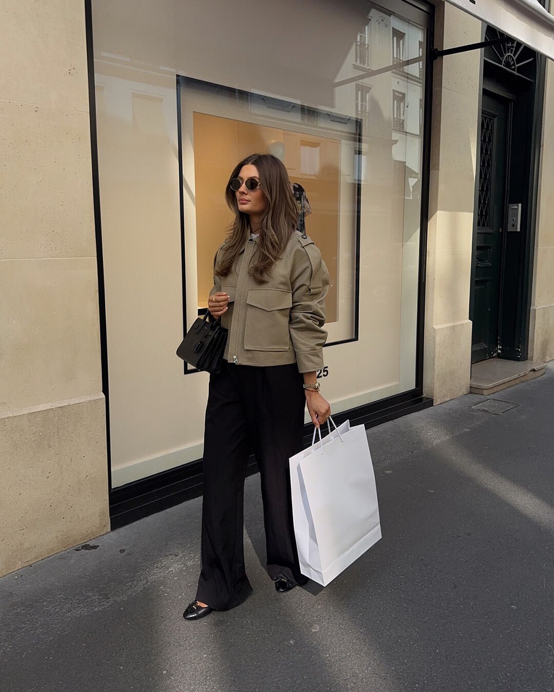 SOERA Valeria Short Pocket Jacket - Jackets - hm1774532669743464628 Green S