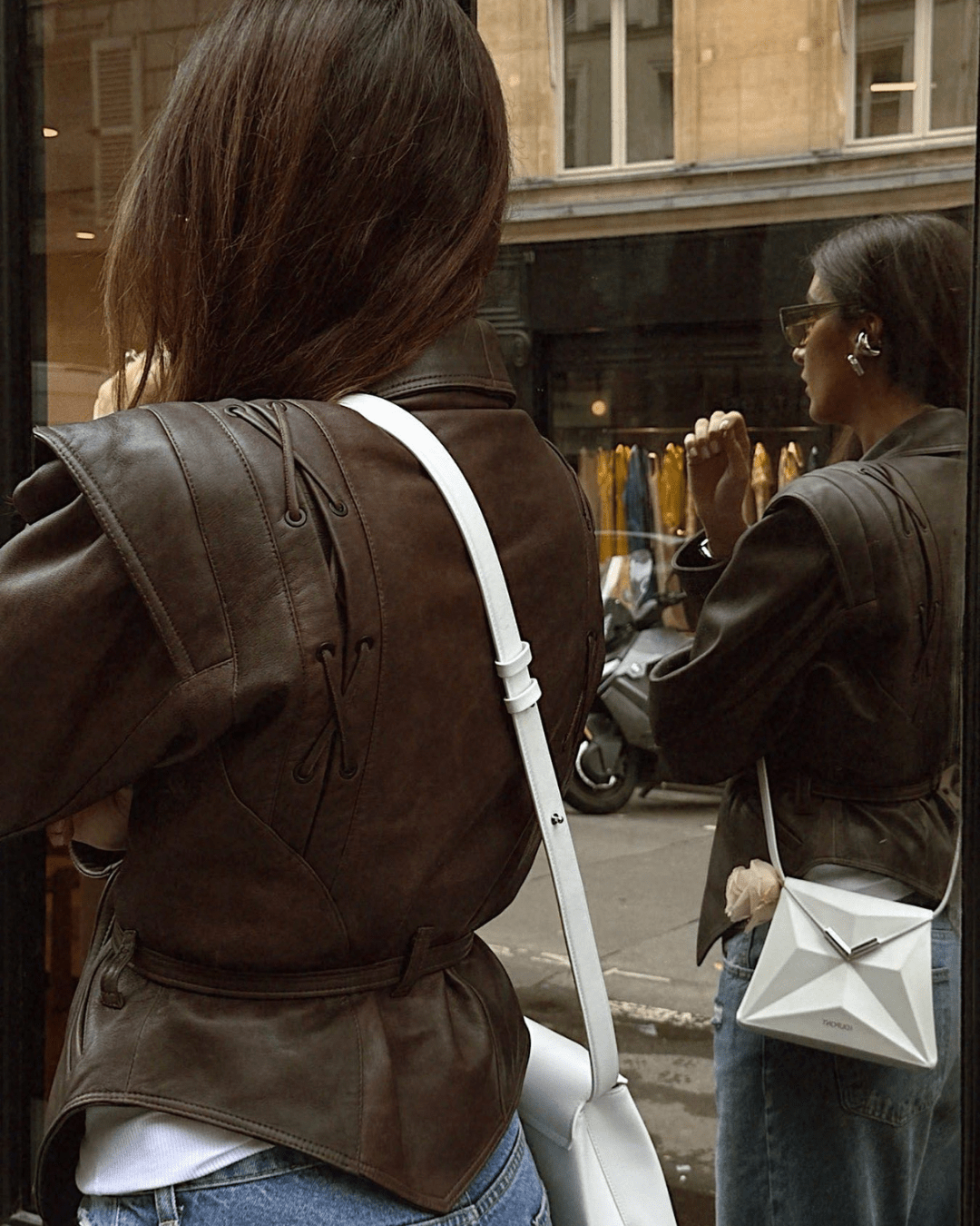 SOERA Veronica Faux Leather Jacket - Jackets - YT1774004001186282704 L