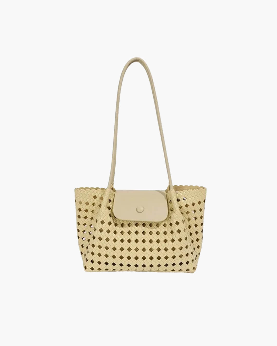 Sac à épaule gaufré Marina - suppression du logo
