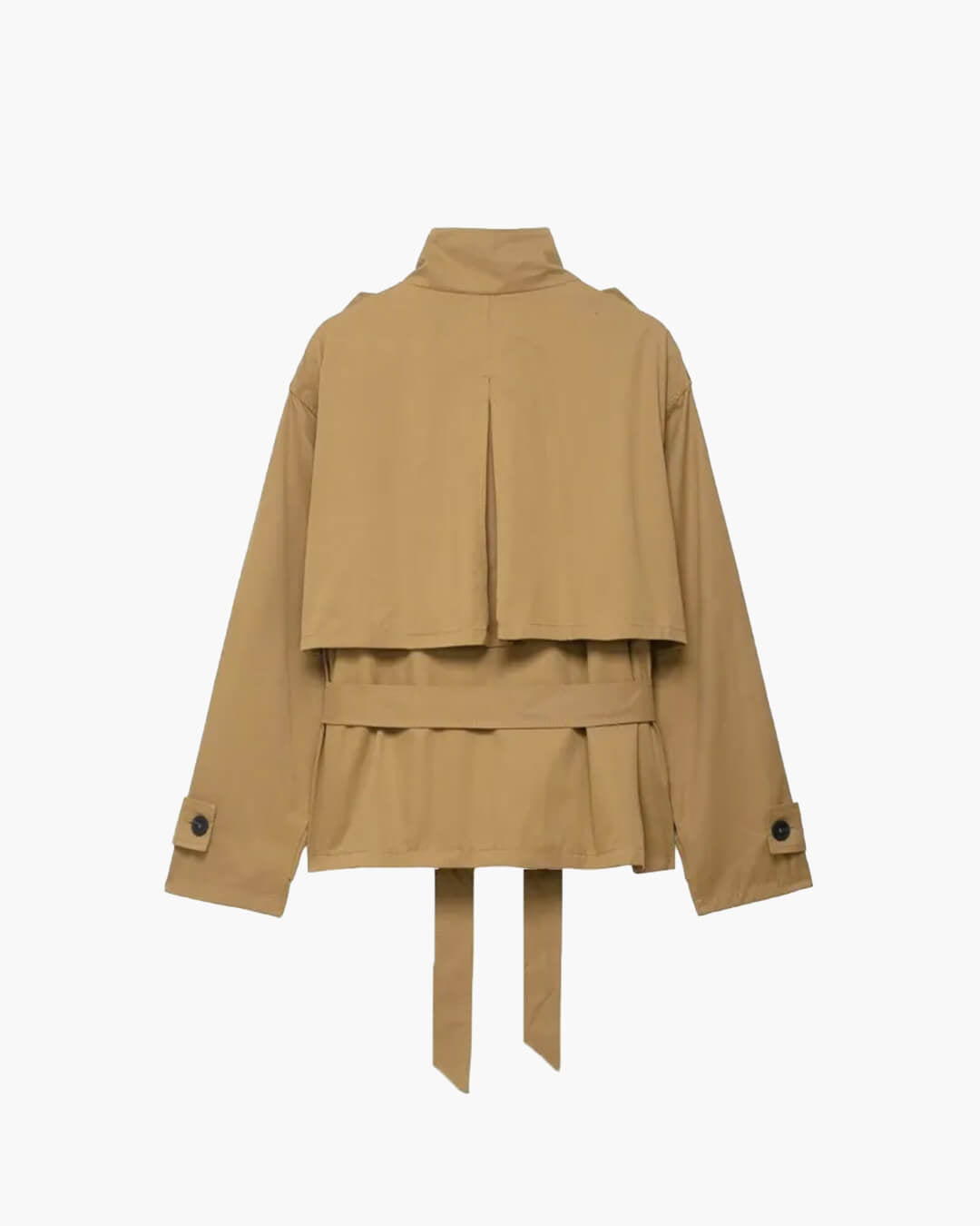 SOERA Claire Short Trench Coat Skort Set - Matching Sets - FD1774532669742724955 Jacket S