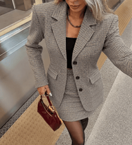 Emma Karo Blazer-Rock-Set