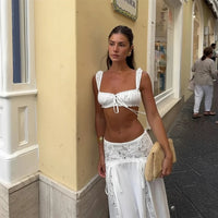 Ensemble bralette et jupe maxi Keila