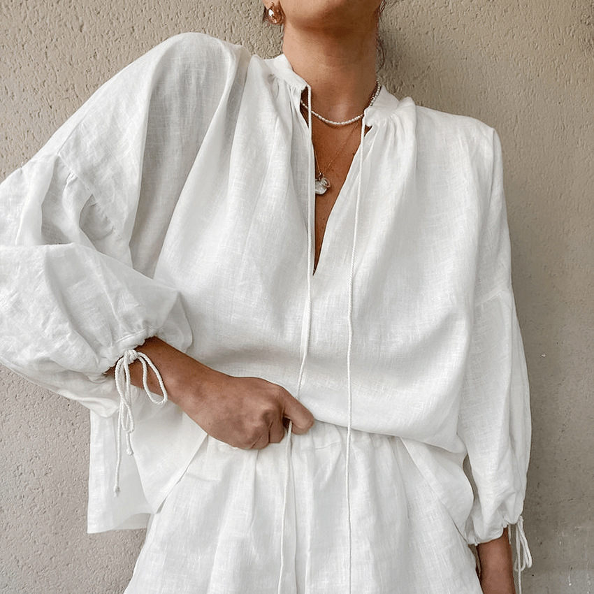 SOERA Nina Azure Lounge Set - Matching Sets -  White S