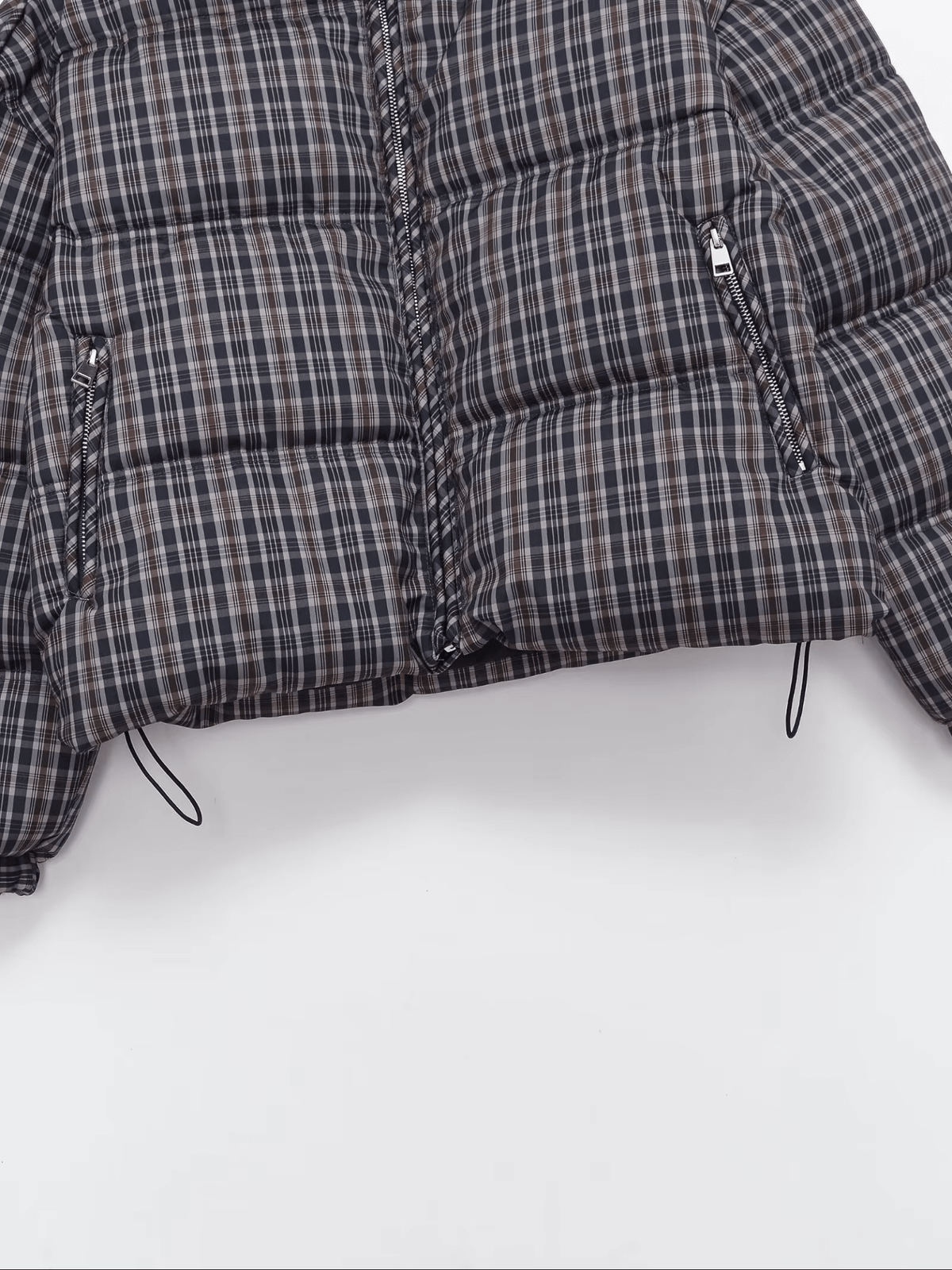 SOERA Monica Plaid Puffer Jacket - Jacket - SOERA-573827-CHE-M-02211 M