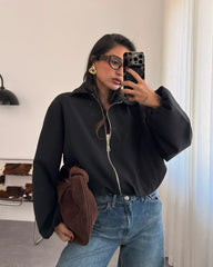 Seraphina Puffed Bomber Jacket