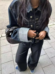 Amiah Vintage Jeans-Set