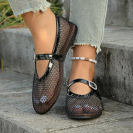 Alice Ballerinas mit runder Spitze