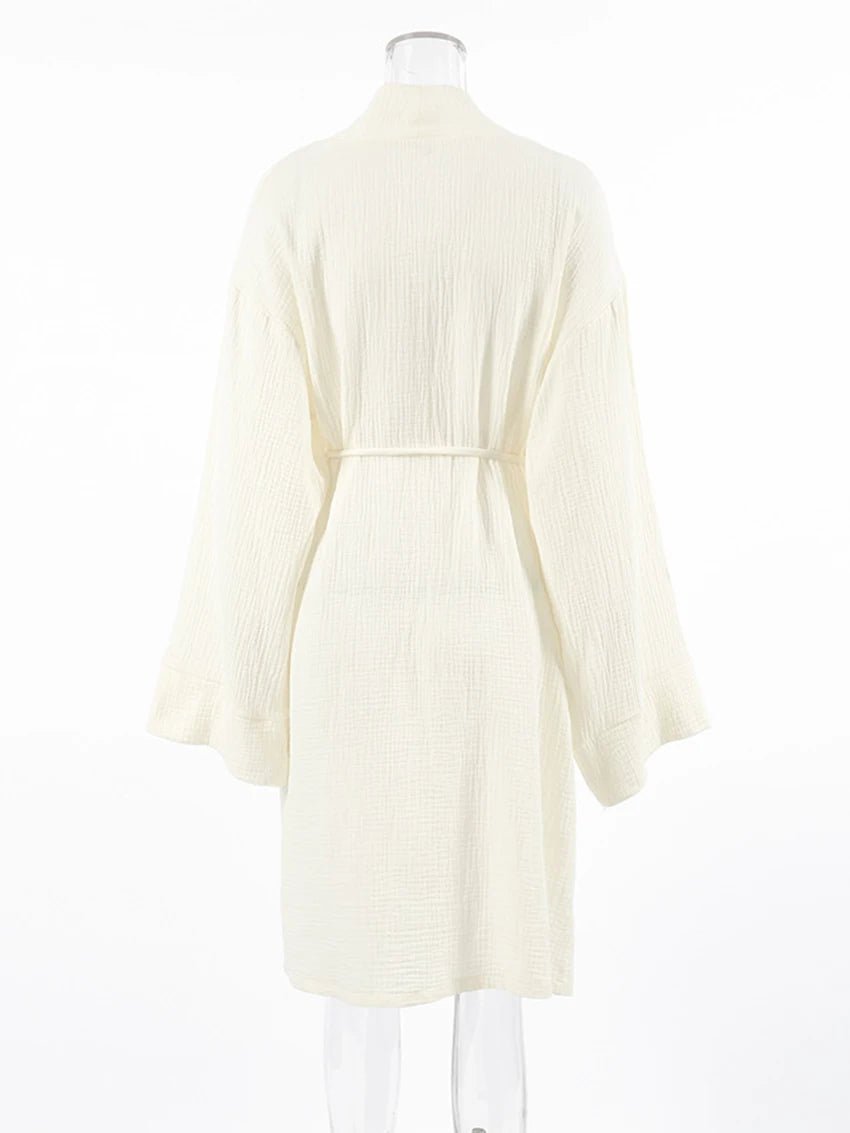 SOERA Kyla cozy Bathrobe - Sleepwear - 1005008518151937-;wB1771494652286949497 S