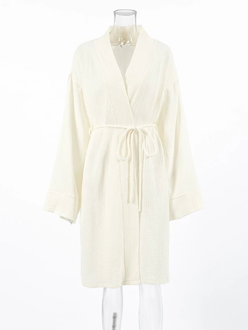 SOERA Kyla cozy Bathrobe - Sleepwear - 1005008518151937-;wB1771494652286949497 S