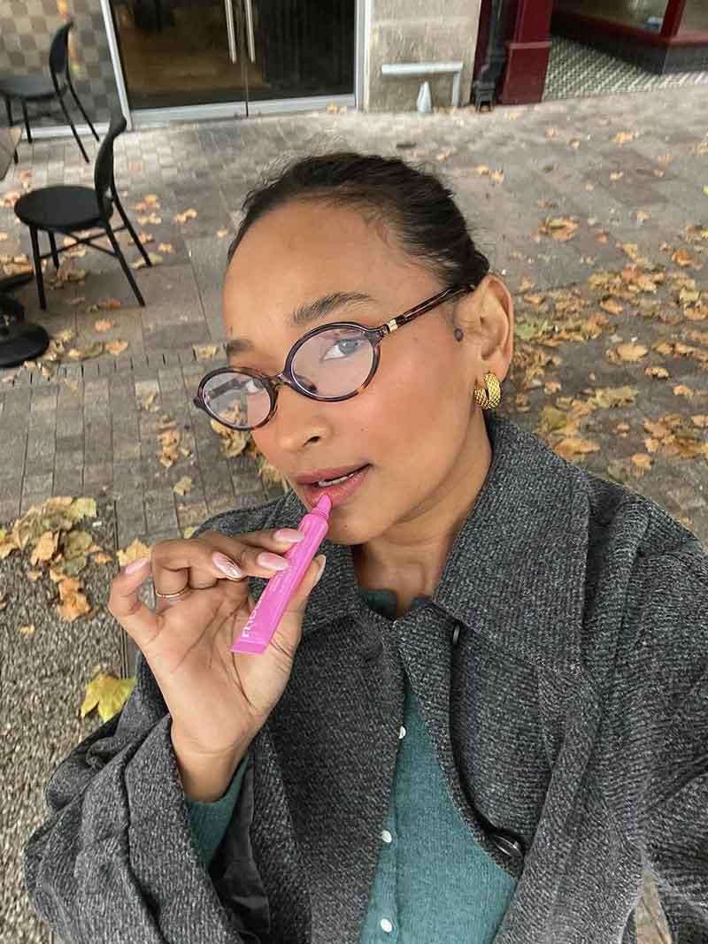 SOERA Clarence Oval Sunglasses - Sunglasses - DJED2-WK360011 Leopard Clear Regular