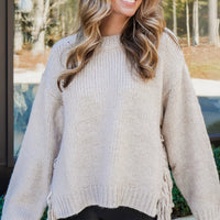 Kelly Tassel Knit Sweater