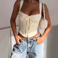 Celeste Spitzenbesatz-Cami-Top