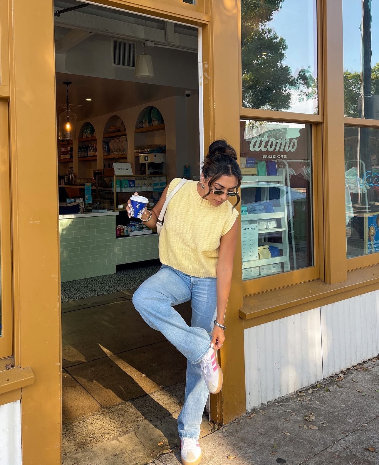 SOERA Iris Open - Back Knitted Sleeveless Top - Tops - UV1771188465069419163 M