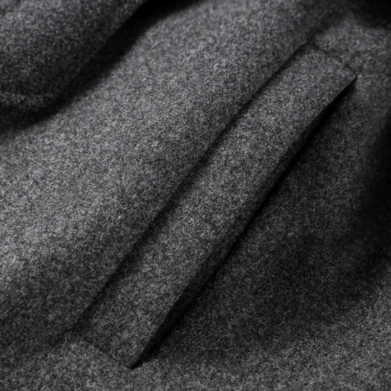 SOERA Alicia Gray Belted Long Coat - Women’s Coats & Jackets - 3256809626587176-;Jl1763023160799296914 Dark Gray S