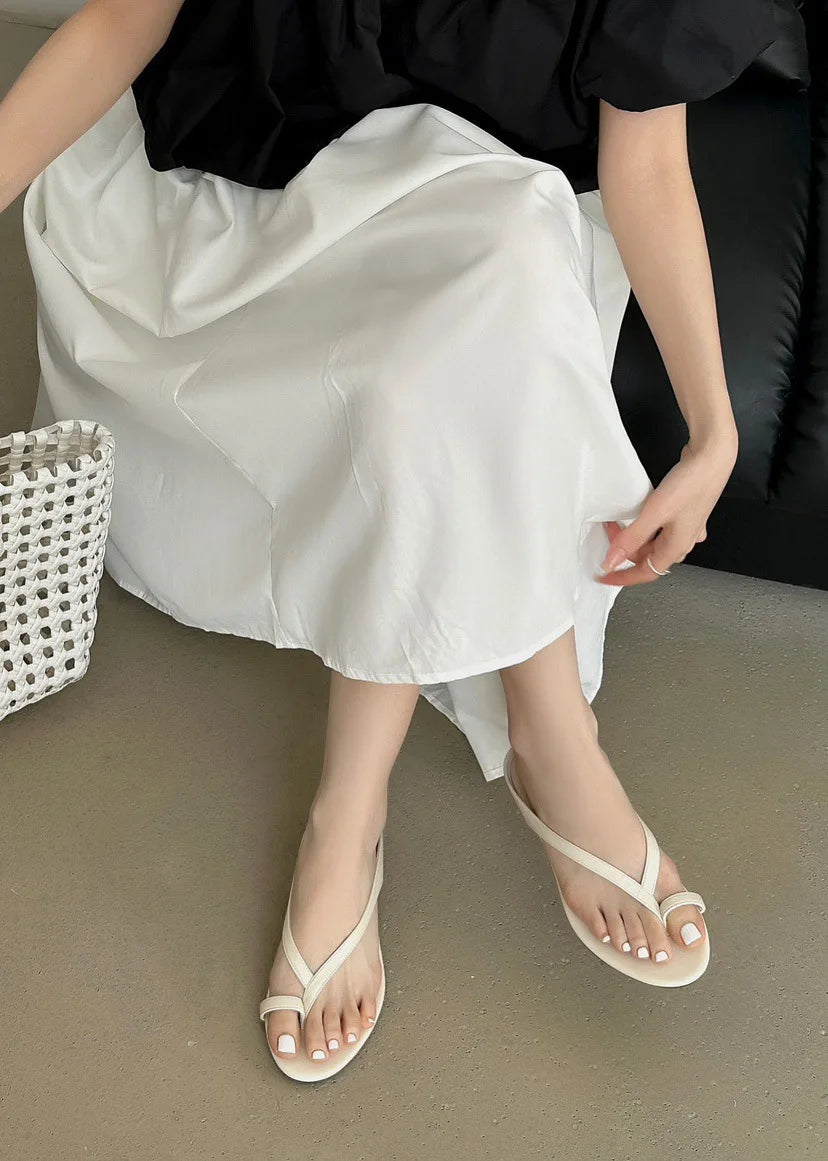 Sophia Pantolette mit offener Spitze
